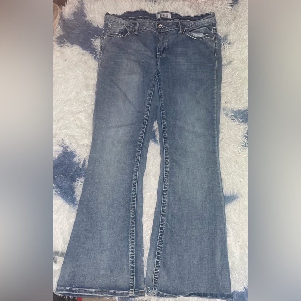 Blue Flare Women's Jeans